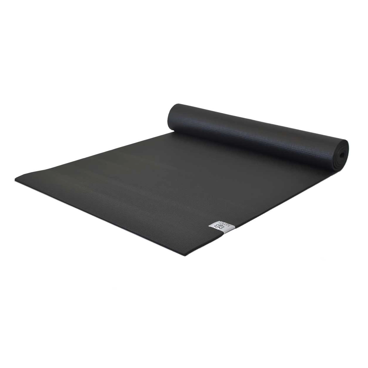 Gaiam Essentials Yoga Mat Rubber Zwart Extra Dik 10 mm – (173 x 61 cm)