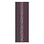 Floral Flow Yoga Mat │ Extra Thick │ Dark Purple