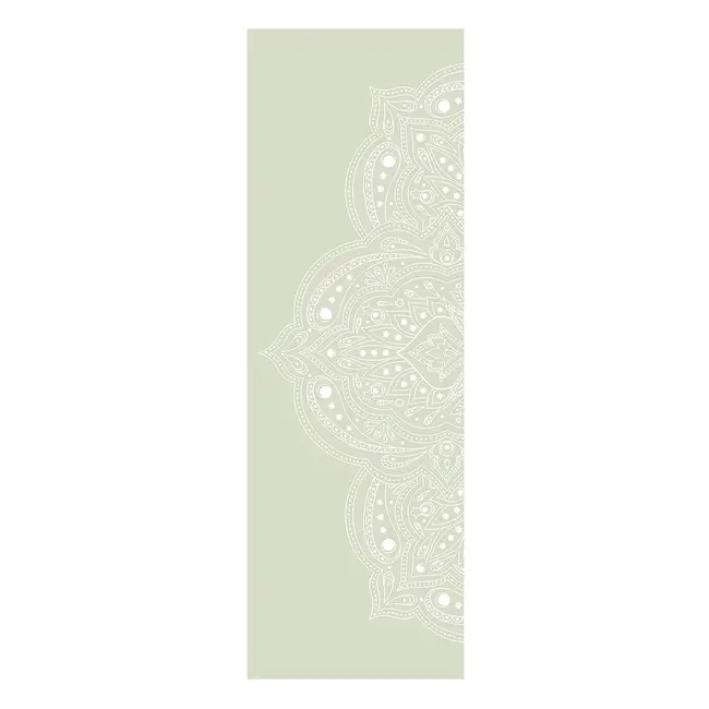 Mystical Yogamat │Extra Dik│ Anti Slip │ Sage Groen