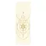 Love Generation Love Yogamat │ Sacred │Wit & Goud