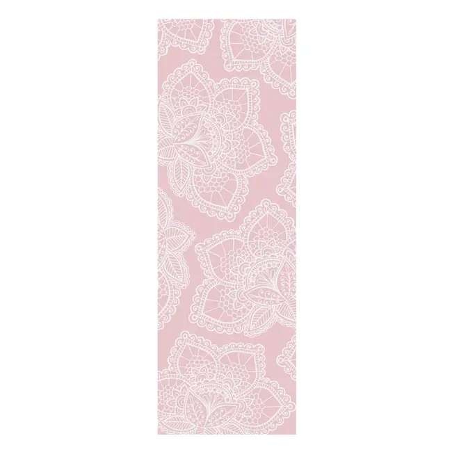 Lotus Yoga Mat │Extra Thick │Blush Pink