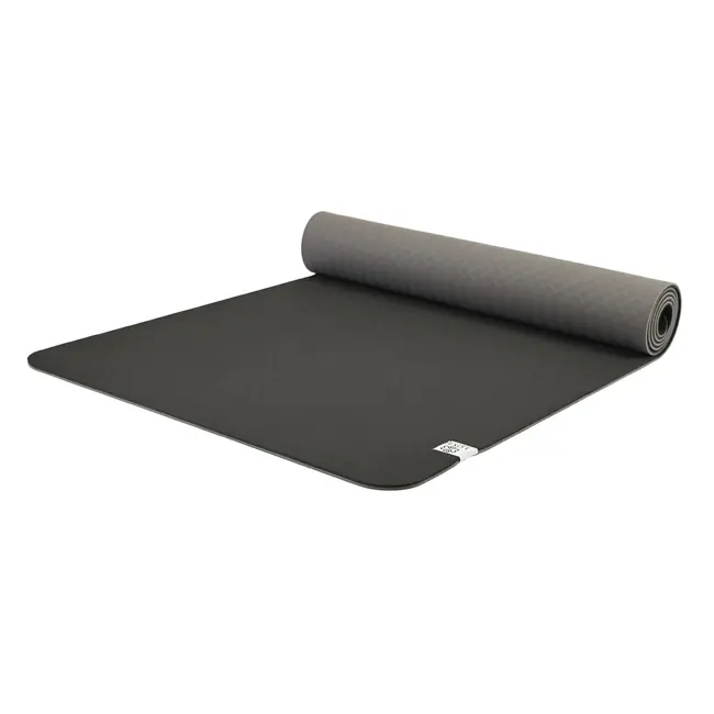 Eco Yogamat │ Superior TPE │ Extra Dik │Beautiful Black