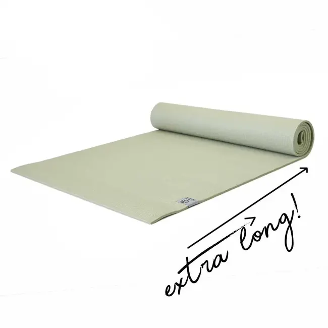 Love Generation Love Yogamat │Extra Lang │Sage Groen
