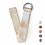 Full Color Yoga Strap -  Golden Ginko ***