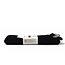 Love Generation Cotton Yoga Strap - Beautiful Black - Extra Long