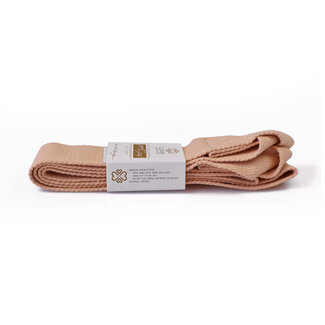 Love Generation Yogamat Draagriem │ Katoen │ Pretty Peach