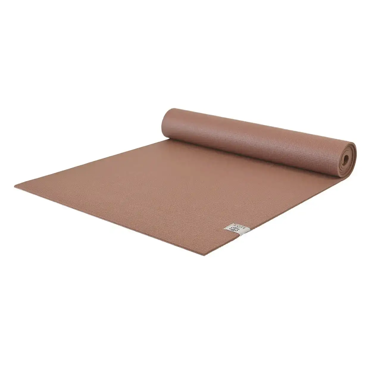 Yoga Mat │ Extra Thick │ Love Generation │ Earth Brown Yogashop