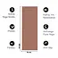 Extra Dikke Yogamat │Earth │ 6mm │ Anti Slip