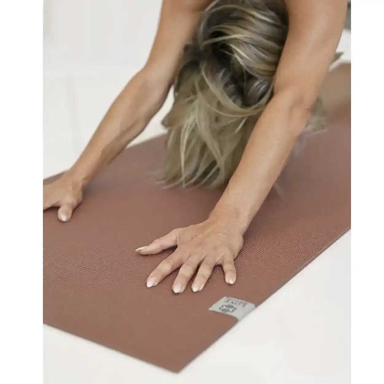 Sonderposten Yogamatte yogimat® studio - extra wide - earth red, 173 cm