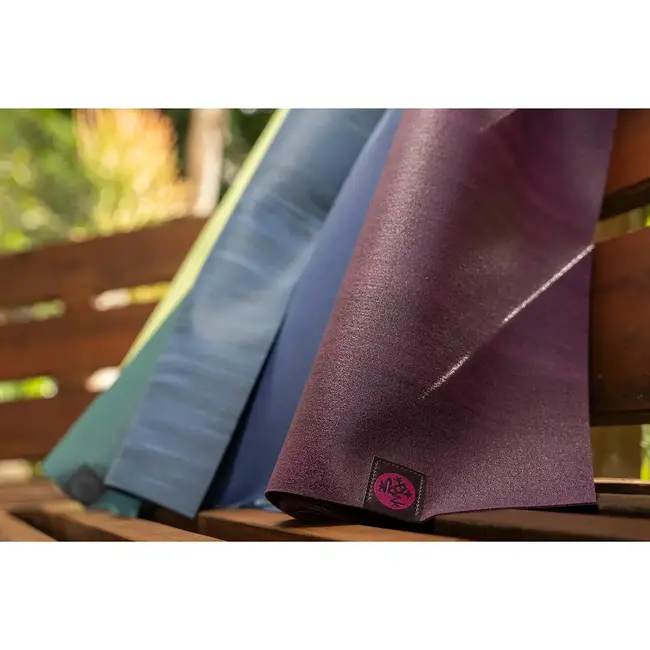 eKO SuperLite Travel Yogamat - 1.5mm - Deep Sage