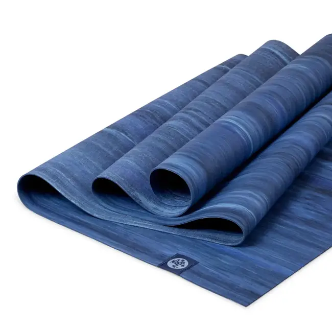 eKO SuperLite Travel Yogamat - 1.5mm - Blue Moon Marbled