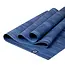 eKO SuperLite Travel Yogamatte - 1.5mm - Blue Moon Marbled