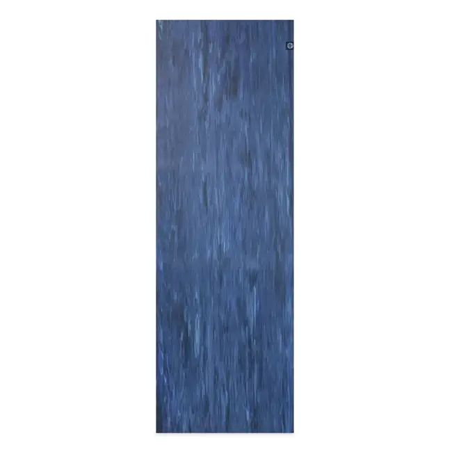 eKO SuperLite Travel Yogamatte - 1.5mm - Blue Moon Marbled