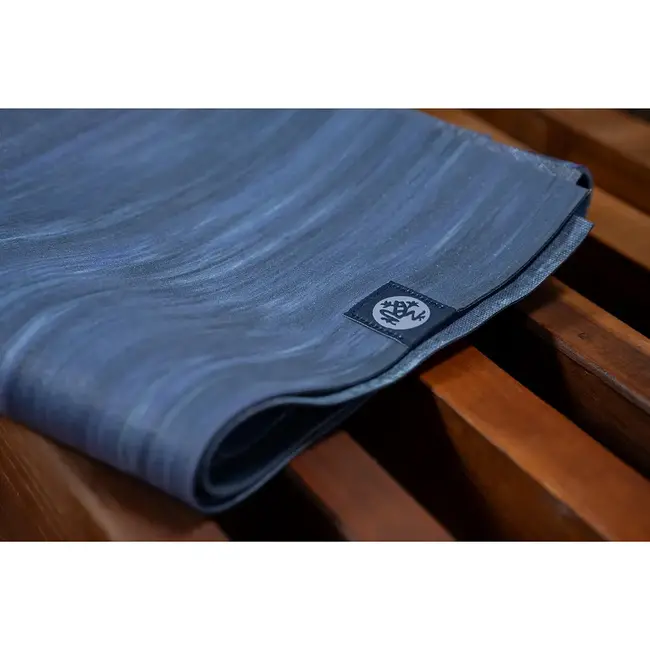 eKO SuperLite Travel Yoga Mat - 1.5mm - Blue Moon Marbled