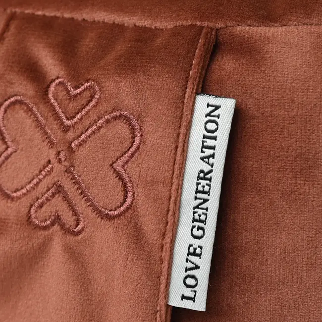 Meditatiekussen │ Rond │ Fluweel │ Earth