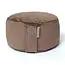 Meditation Cushion │ Round │ Velvet │ Taupe