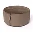 Love Generation Meditation cushion │ Round │ Velvet │ Taupe