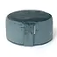 Meditation Cushion │ Round │ Velvet │ Stone Blue