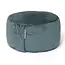 Love Generation Meditation cushion │ Round │ Velvet │ Stone Blue