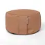 Meditation Cushion │ Round │ Cotton & Buckwheat Filling │ Caramel