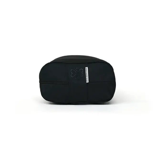 Rechthoekige Yogabolster | Zwart | Katoen | 61cm lang