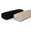 Rechteckiges Yoga Bolster | Sand | Baumwolle | 61cm lang
