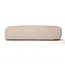 Rechteckiges Yoga Bolster | Sand | Baumwolle | 61cm lang