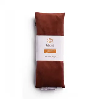 Love Generation Velvet Eye Pillow - Earth