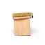 Meditation Bench │ Bamboo │ Foldable │ Velvet Cushion │ Light Gold