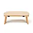 Love Generation Meditation Bench │ Bamboo │ Sand