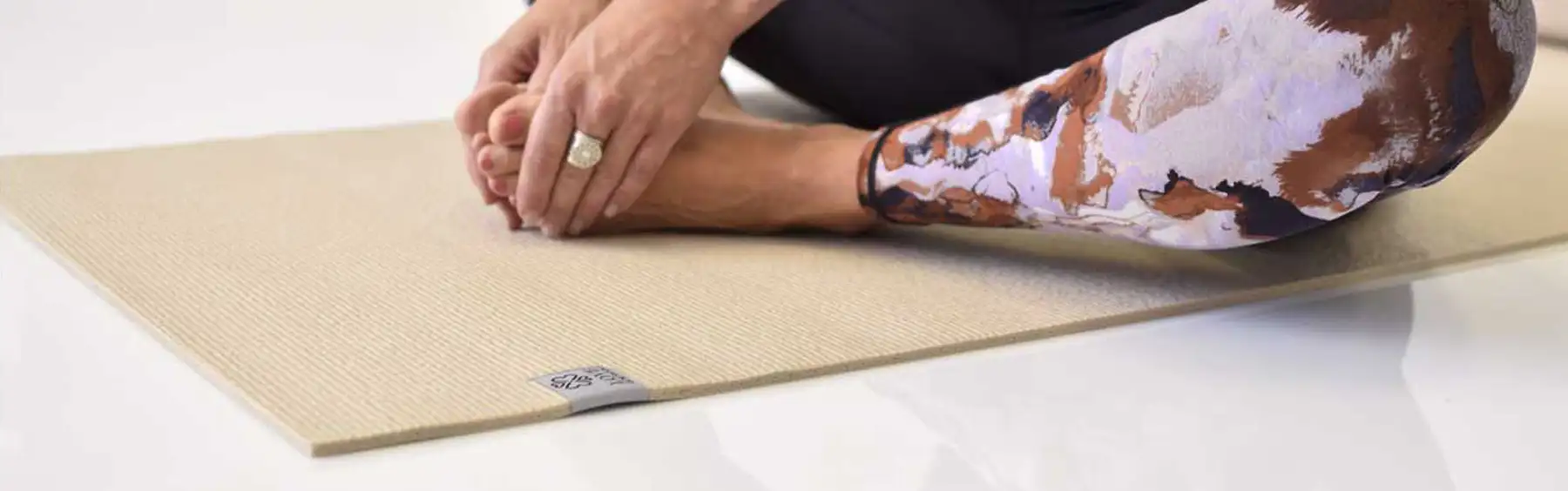cleaning pvc yoga mat