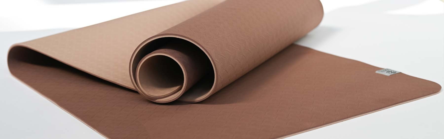 cleaning pvc yoga mat