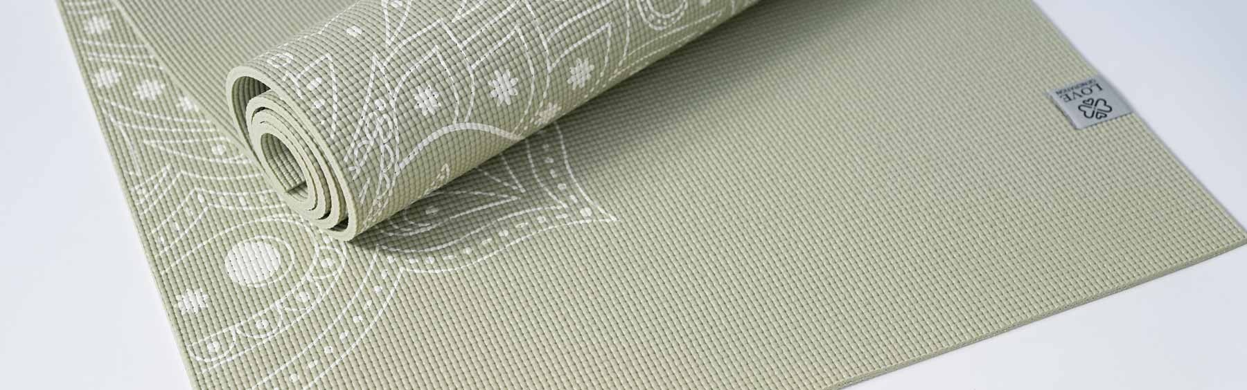 cleaning pvc yoga mat
