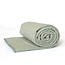 Eco Yoga Blanket │ Organic Cotton │ Extra Soft │ Stripy Sage