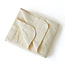 Eco Yoga Blanket │ Organic Cotton │ Extra Soft │ Arabica Structure │White