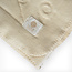 Eco Yoga Blanket │ Organic Cotton │ Extra Soft │ Arabica Structure │White