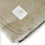 Eco Yoga Blanket │ Organic Cotton │ Extra Soft │ Ermine Melange