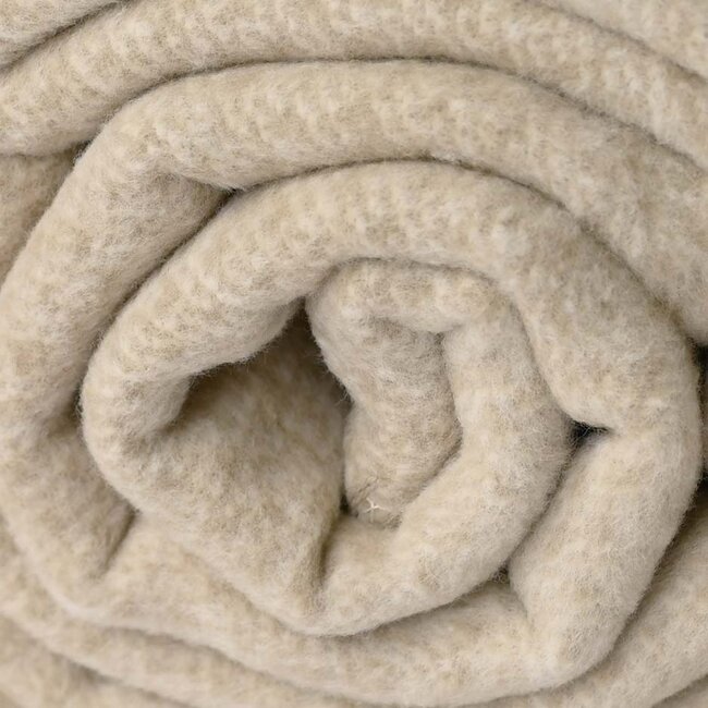 Eco Yoga Blanket │ Organic Cotton │ Extra Soft │ Ermine Melange