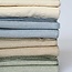 Eco Yoga Blanket │ Organic Cotton │ Extra Soft │ Arabica Structure │White