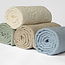 Eco Yoga Blanket │ Organic Cotton │ Extra Soft │ Arabica Structure │White