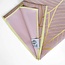 Two Sided Yoga Towel - Pink Leaves