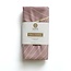 Two Sided Yoga Towel - Pink Leaves