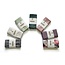 Zweiseitige Yoga Handtuch - Green Leaves