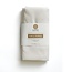 Two Sided Yoga Towel - Sand & White