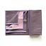Tweezijdige Yoga Handdoek - Roze & Paars