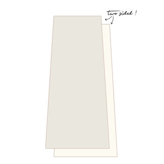 Love Generation Love Yoga Towel - Sand & White
