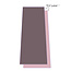 Love Generation Love Yoga Handdoek - Roze & Paars