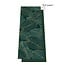 Tweezijdige Yoga Handdoek - Green Leaves