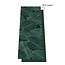Zweiseitige Yoga Handtuch - Green Leaves