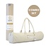 Set of Love Yoga Mat Sand Extra Thick + XL Yoga Bag White